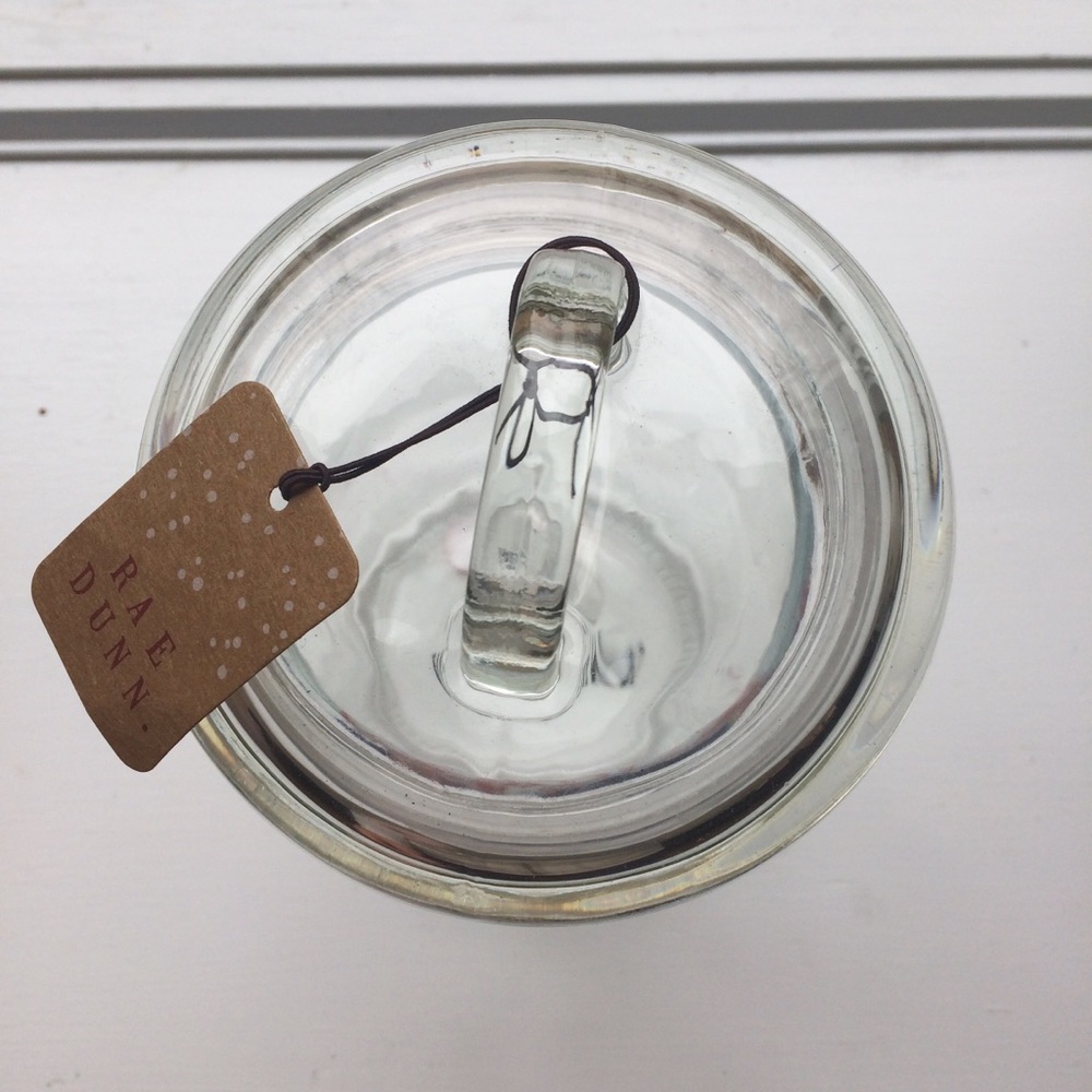 Rae Dunn Glass Container - Picture 2 of 3